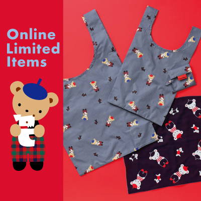 ファミリアオリジナルデザインの「BAGGU」エコバッグがオンラインショップ限定で登場！