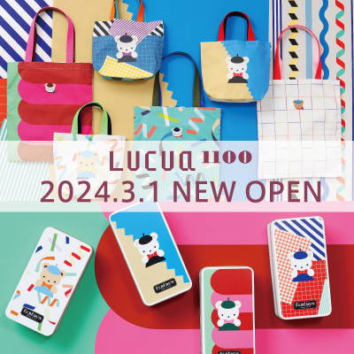 【再販売日が決定！】ファミリアルクアイーレ店 3月1日（金）NEW OPEN！ オープンを記念した限定アイテムを販売