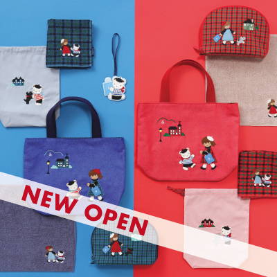 神戸阪急店がリニューアルオープン！ リニューアルを記念した限定アイテムを販売