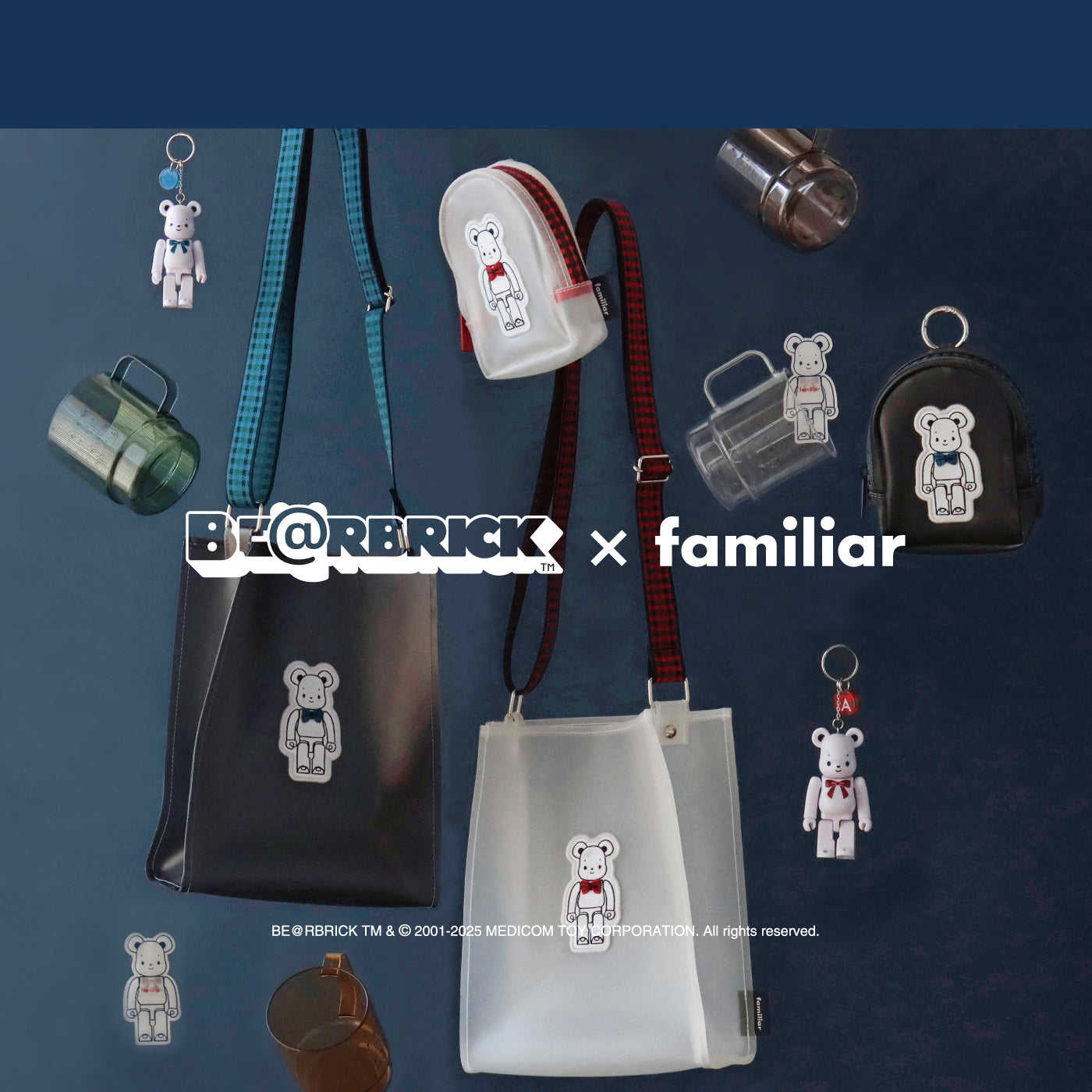 【未開封新品】familiar ブローチ 白クマ&りんごセット BE@RBRICK×familiar 初のコラボレーションが実現！ | ファミリア公式サイト
