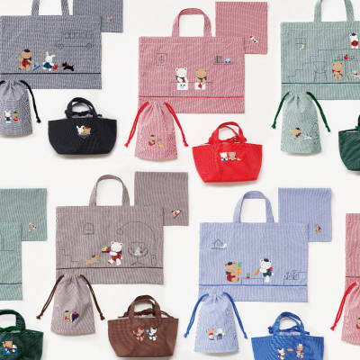 入園入学のご準備におすすめのグッズをご紹介!