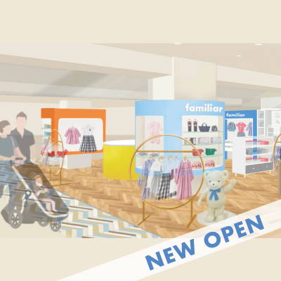 トキハ本店ファミリアショップが9月1日（日）リニューアルオープン！カスタマイズアイテムやマスコットベアーの販売、イベントの開催が決定！