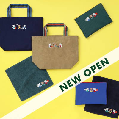 髙島屋柏店ファミリアショップがリニューアルオープン！ リニューアルを記念した限定アイテムを販売