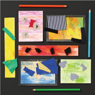 8月7日（水）よりファミリアショップ*にてワークショップ空想図鑑「しかくであそぼう」を開催！