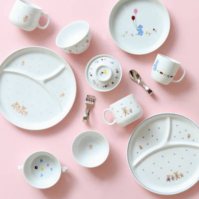 尾張旭市のふるさと納税返礼品にファミリアの食器シリーズが登場！