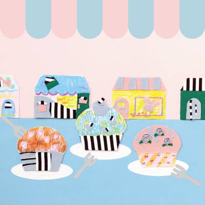 8月7日（月）より 神戸本店・代官山店・宝塚店・奈良近鉄ファミリアショップにて ワークショップ 空想図鑑「デコレーションしよう」を開催!