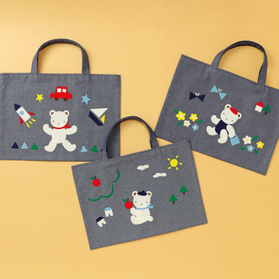 伊勢丹新宿店 Family Tree にて 「アートデザイナーになろう～バッグ～」と「スケッチブックをつくろう」を開催！