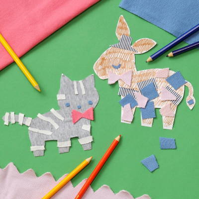 12月2日（月）よりファミリアショップ*にてワークショップ空想図鑑「どうぶつとあそぼう」を開催！