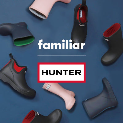 HUNTER×familiar コラボレーション第2弾