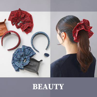 人気の「BEAUTY」ヘアアクセサリーシリーズの新作が登場