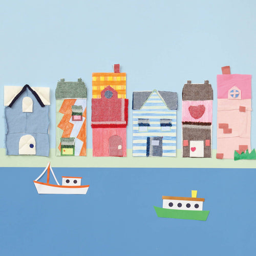 10月2日（月）より 神戸本店・代官山店・宝塚店・近鉄百貨店奈良店・ 神戸阪急にてワークショップ空想図鑑 「まちなみをつくろう」を開催!