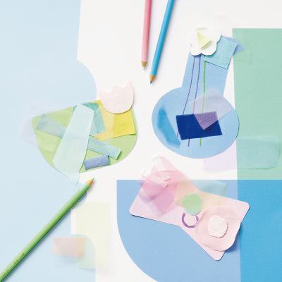 6月9日（月）よりファミリアショップ*にてワークショップ空想図鑑「かたちいろいろ」を開催！