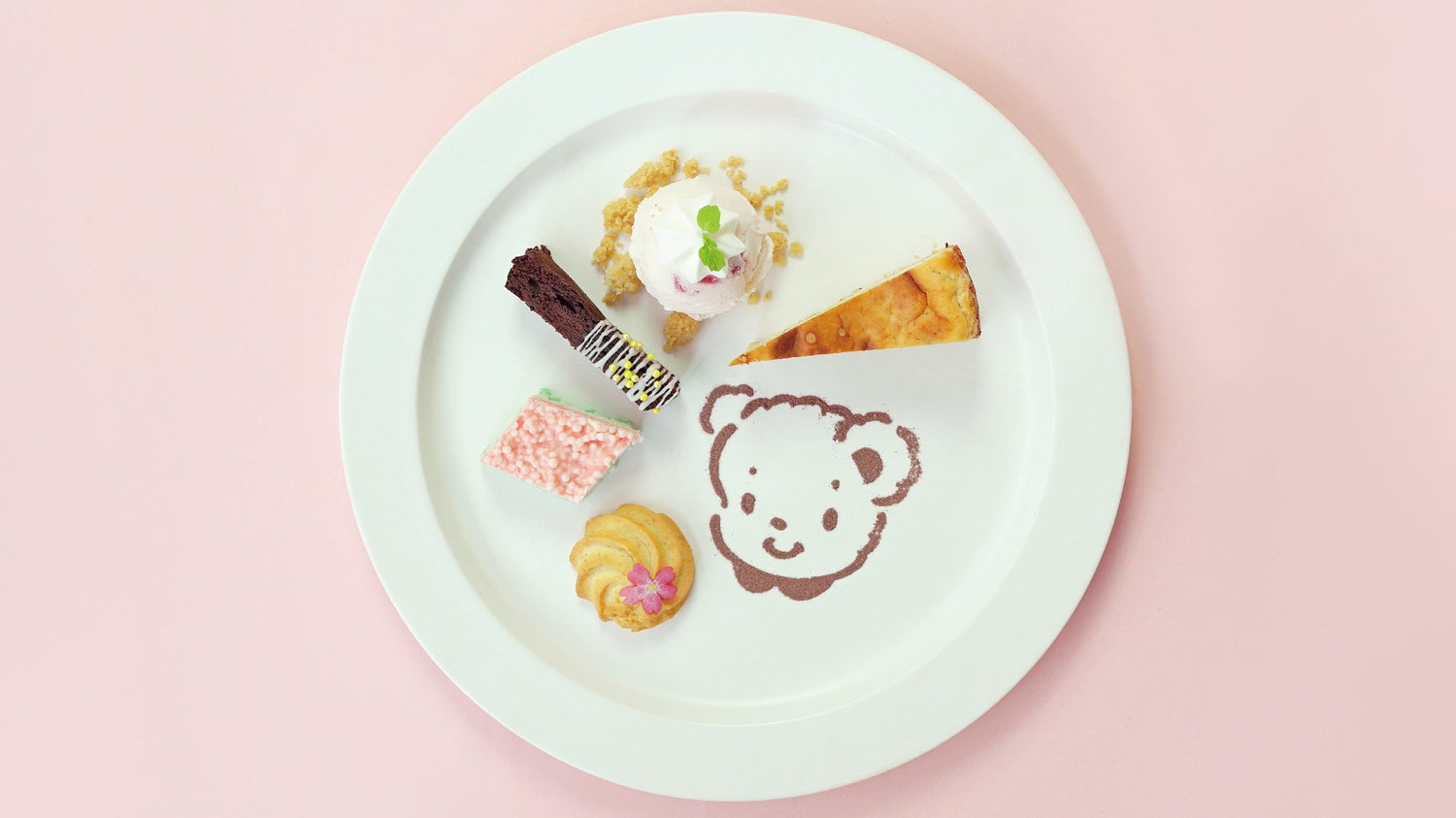 【神戸本店限定】color of time ひなまつりスイーツプレート（先行招待会）