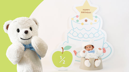 ハーフバースデー撮影会