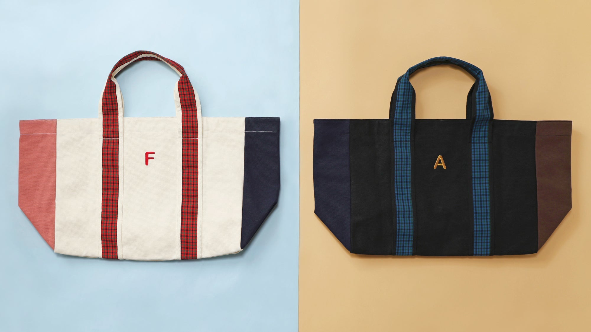 familiar 刺繍バッグ 新品未使用 ファミリアfamiliar 刺繍 ブルー デニス トート