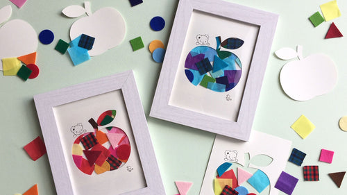 子どもと一緒に作るSecond art　～楽しい色遊び～