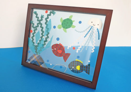 海のフローティングフレームをつくろう