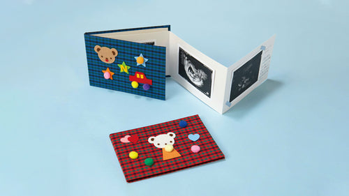 エコー写真アルバムをつくろう