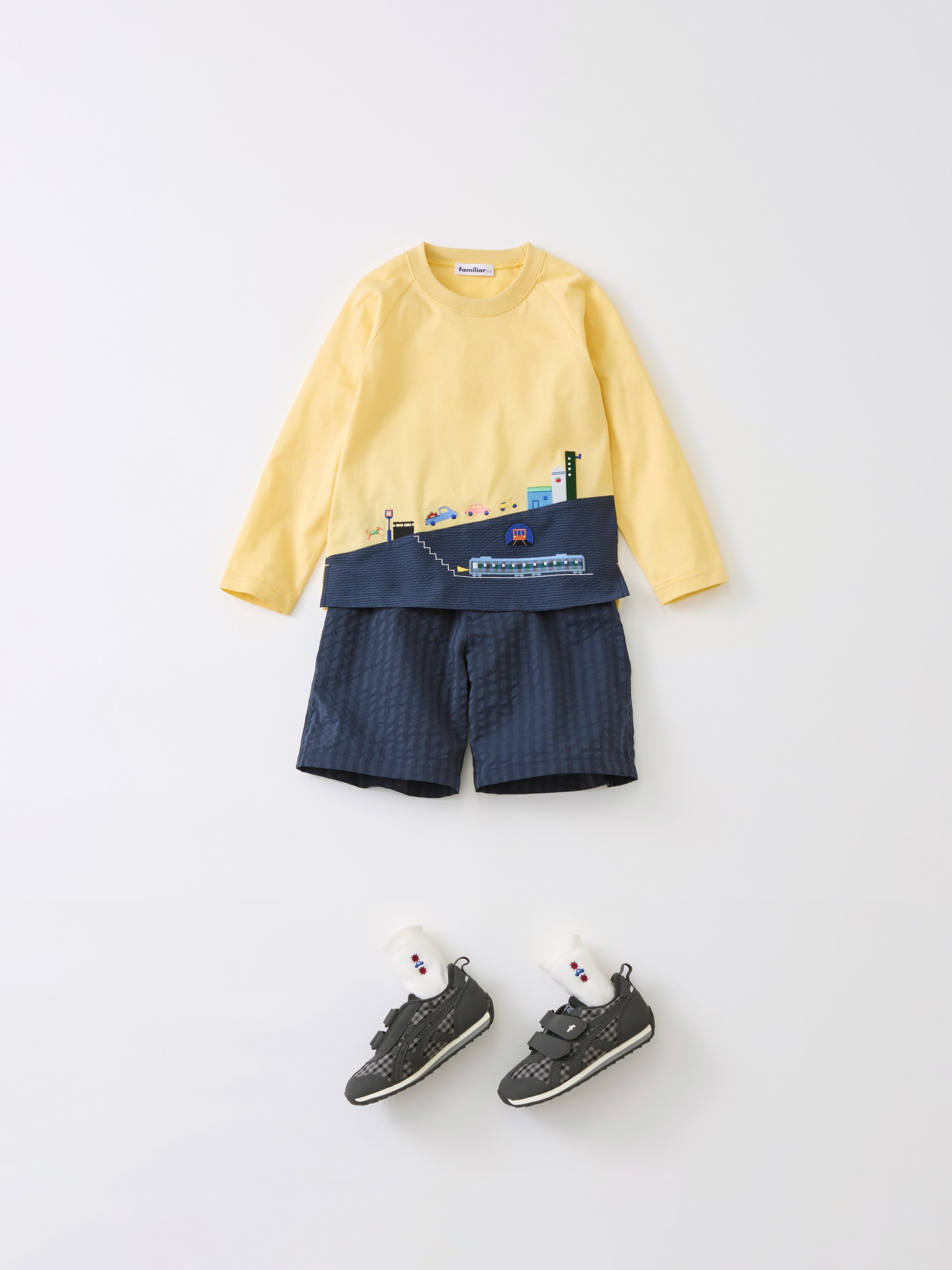 ごえぽん　ファミリア Kids - 0120fw74 | ファミリア公式サイト