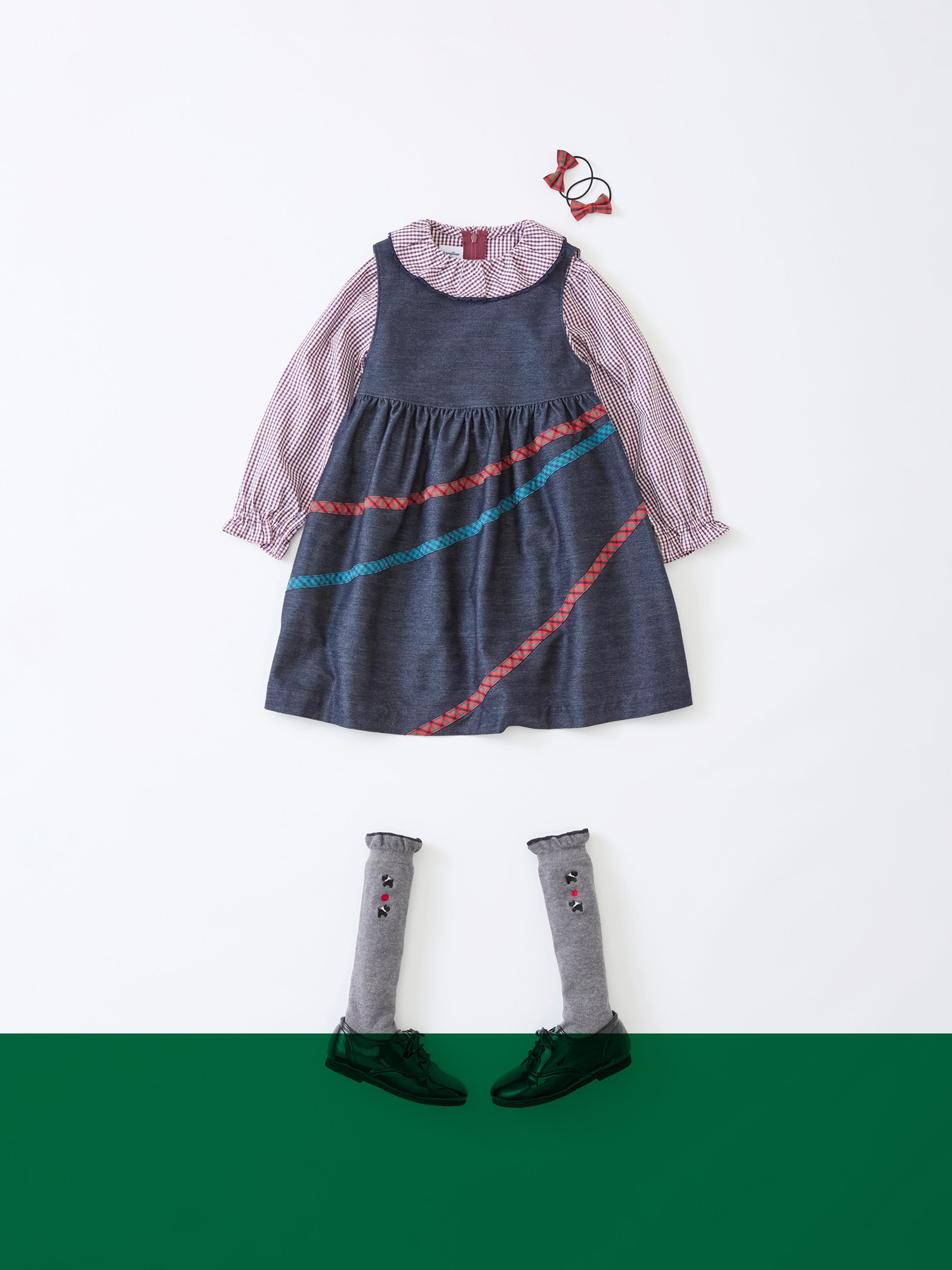 familiar つけ襟　Mサイズ babyB_31_5eae73e7-60f7-4a91-