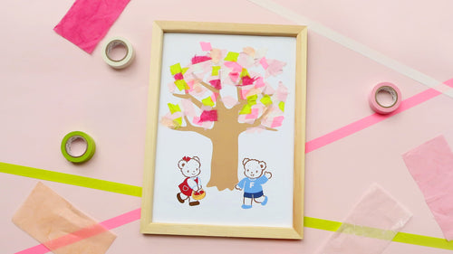 季節の木をつくろう