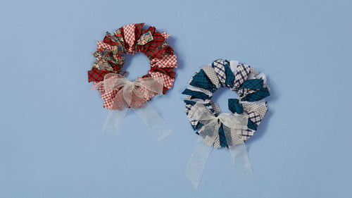 リボンクラウンをつくろう