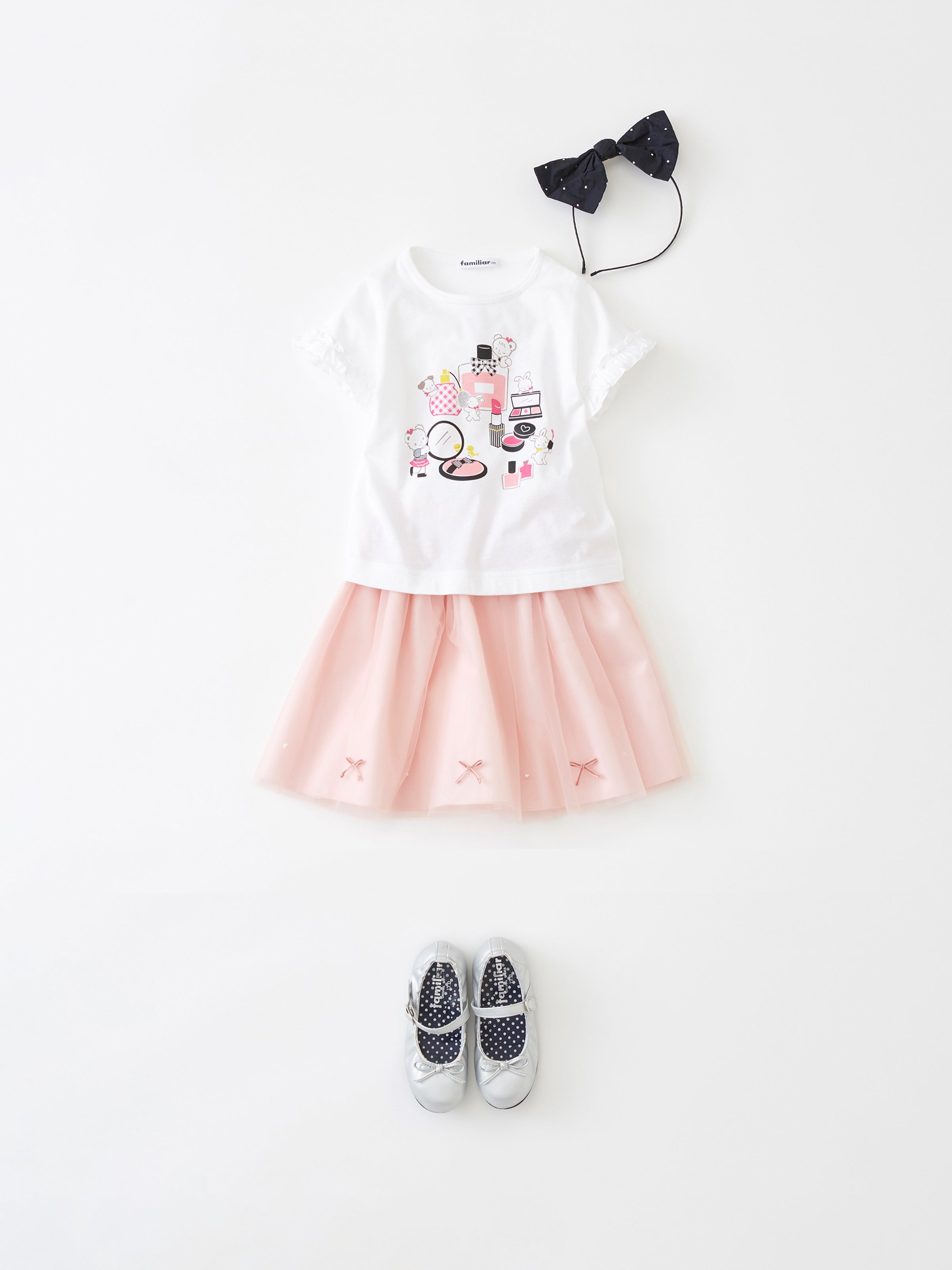 新品 ファミリア familiar Tシャツ 120cm バレリーナ バレエ プロバレエダンサー久保田小百合が手がける「stina」とベビー