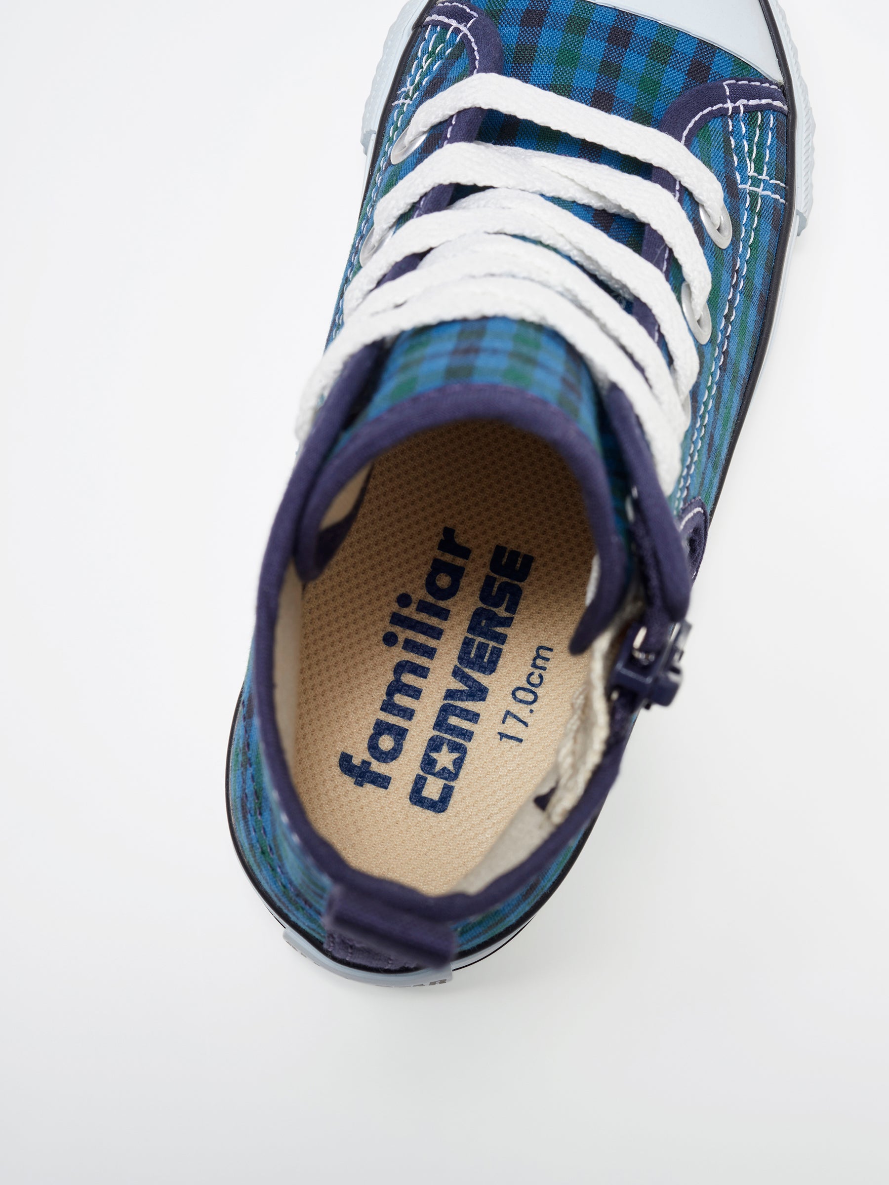 スニーカー(CHILD ALL STAR N Z HI / FM)〈CONVERSE × familiar〉