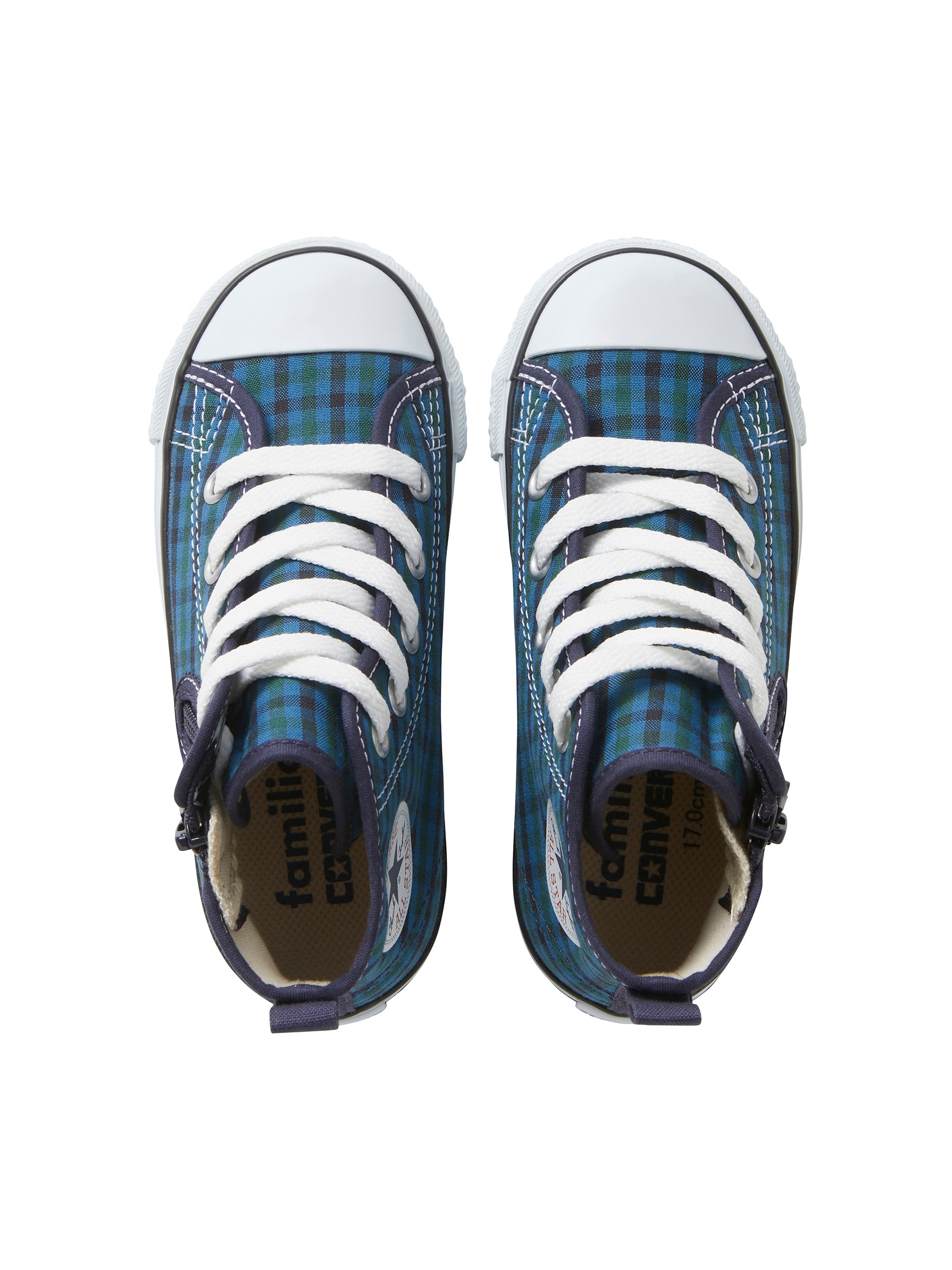 スニーカー(CHILD ALL STAR N Z HI / FM)〈CONVERSE × familiar〉