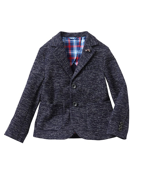 【SALE】おしゃれに決まるジャケットセット（120cm）【3点】在庫わずか