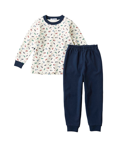【SALE】ふねのデザインTシャツとスタンダートアイテムとオールマイティに使える長ズボンのセット（100cm）【6点】