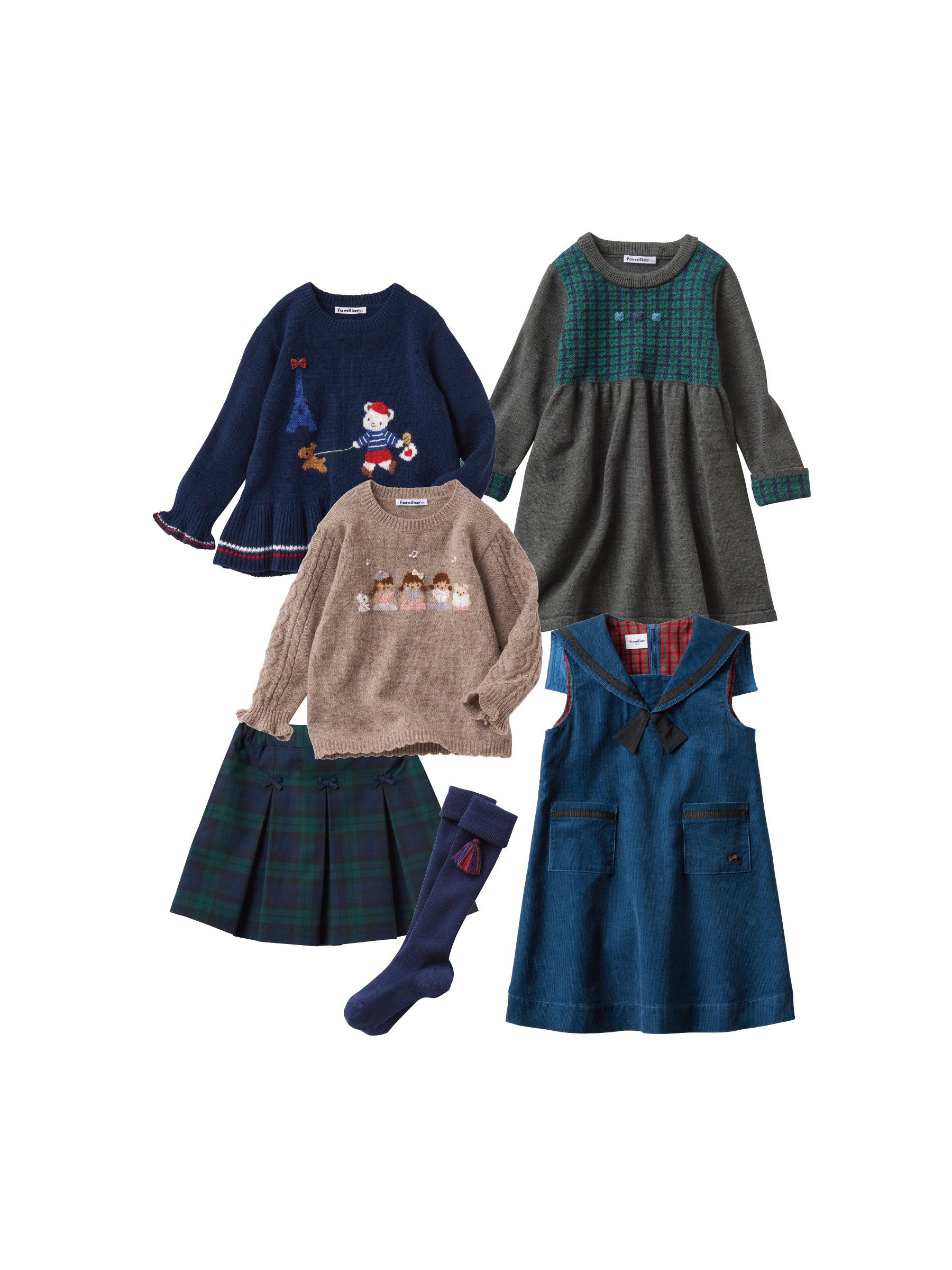 familiar ワンピース/Tシャツ2点/スカート　4点まとめセット 90 SALE - 人気アイテム 残りわずか！ – Page 2 | ファミリア公式サイト