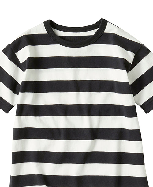 【SALE】しましまトップスと持っておきたいパーカーセット（120cm）【4点】