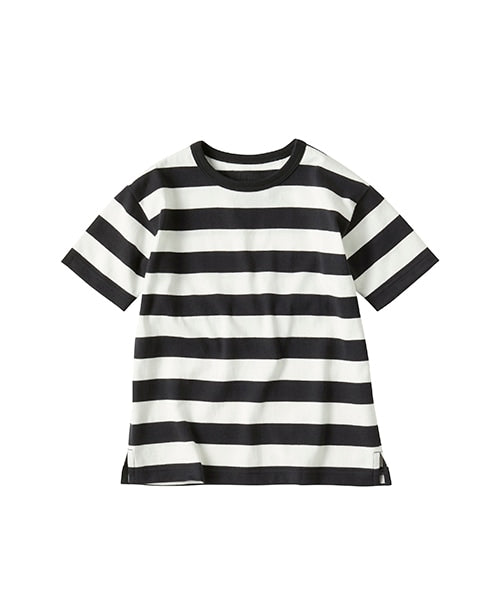 【SALE】しましまトップスと持っておきたいパーカーセット（120cm）【4点】