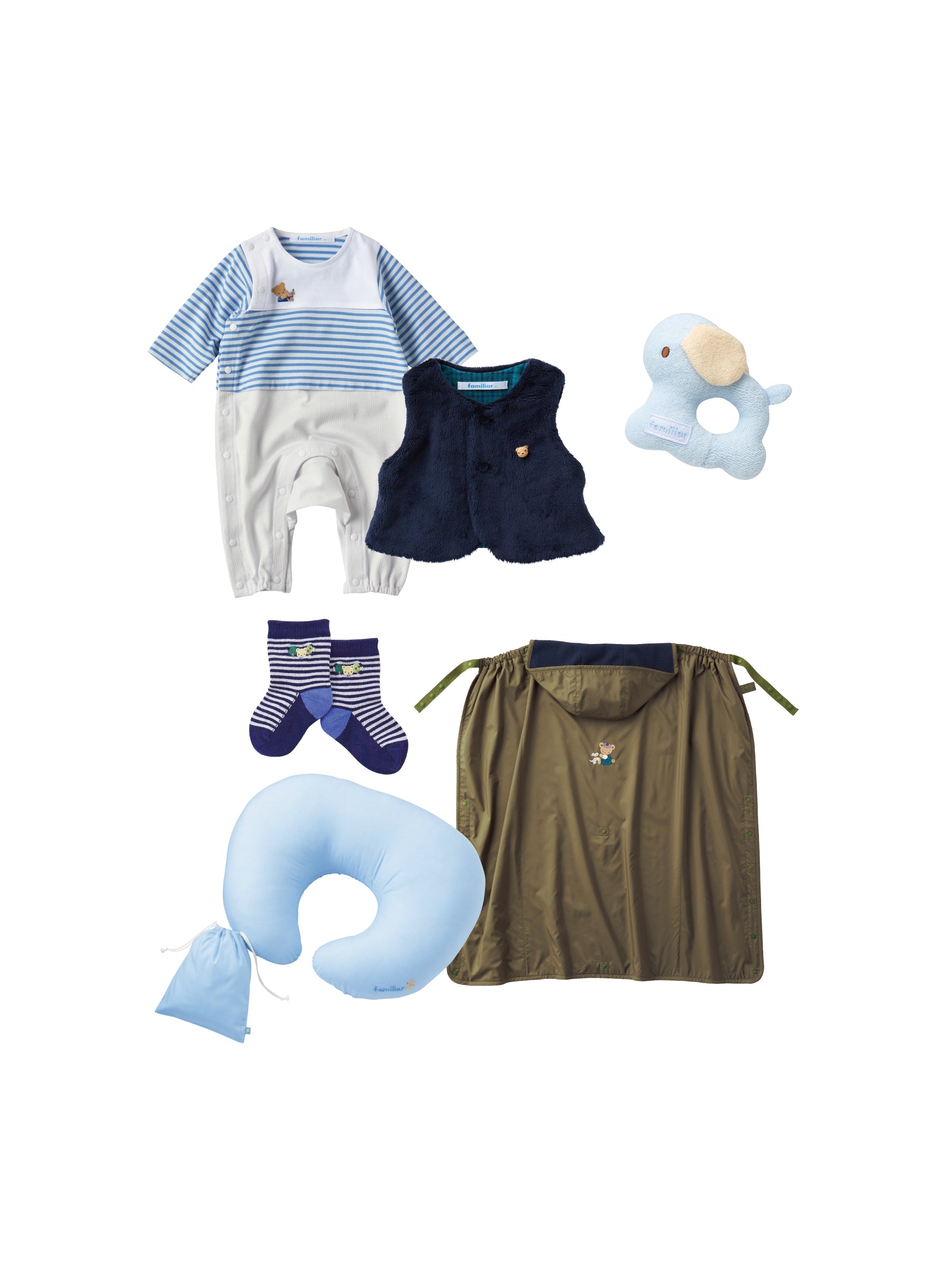 【SALE】ベビーおためしセット（060cm）【6点】