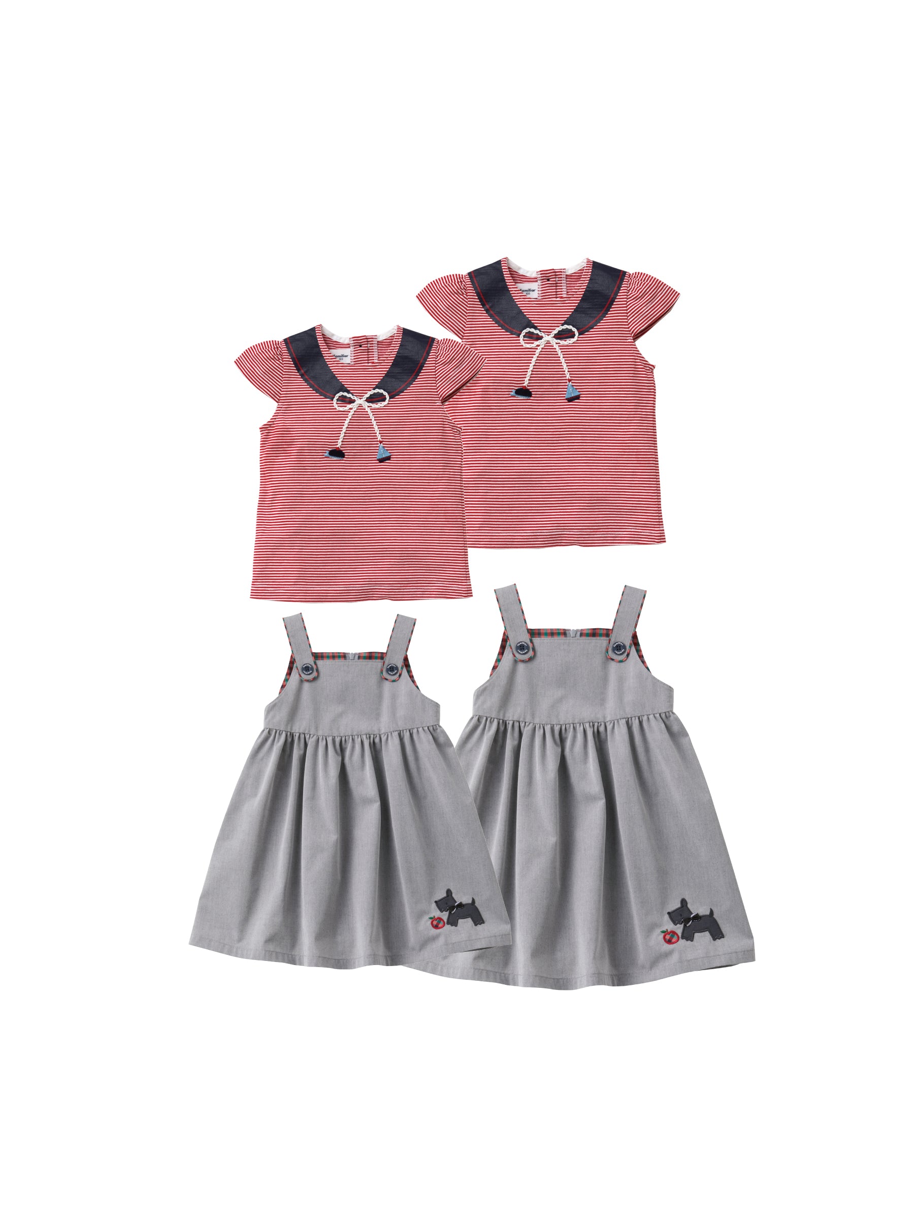 【SALE】姉妹でリンクおすすめサイズ違いセット（110cm・130cm）