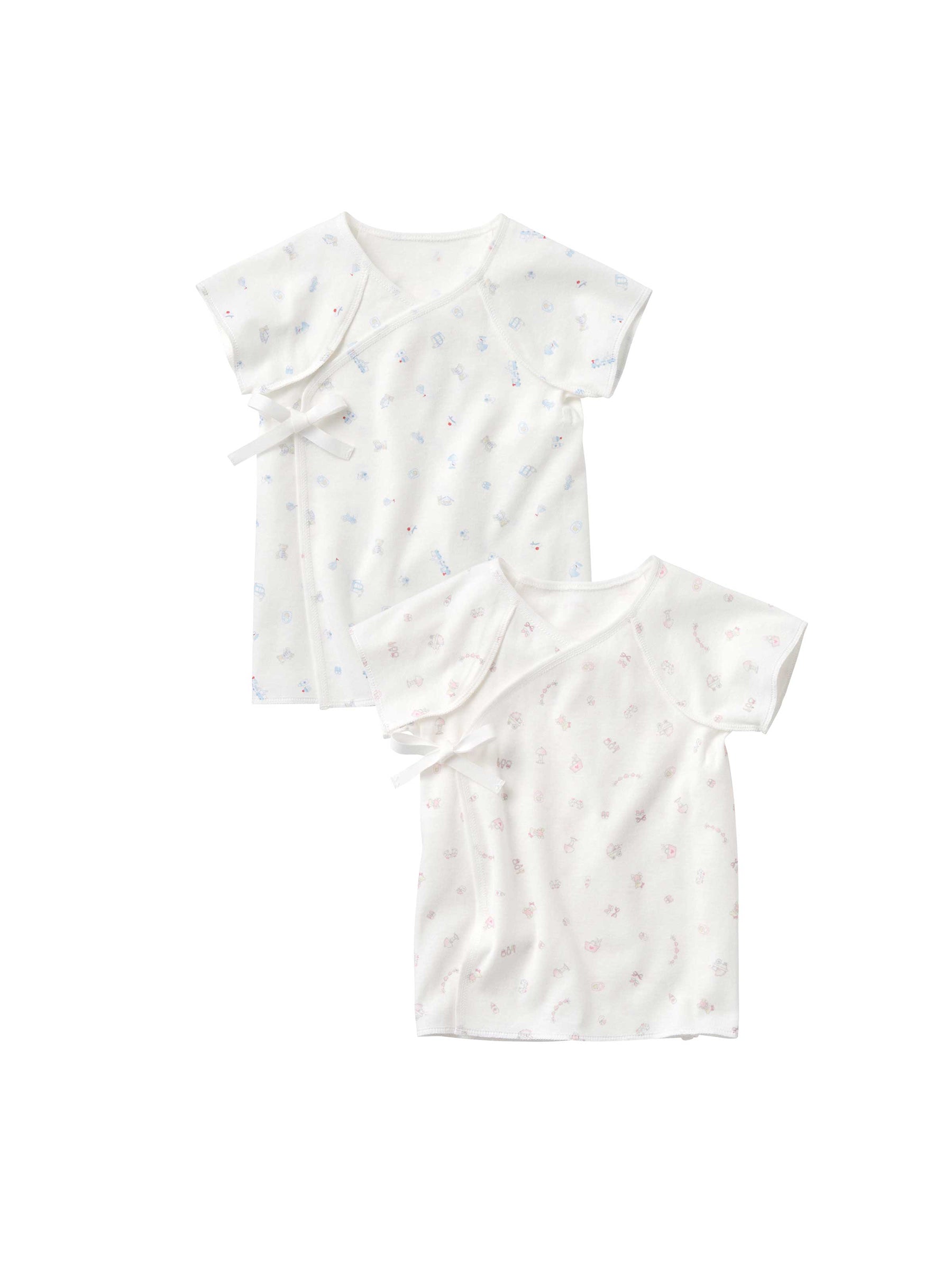 打合せ半袖肌着