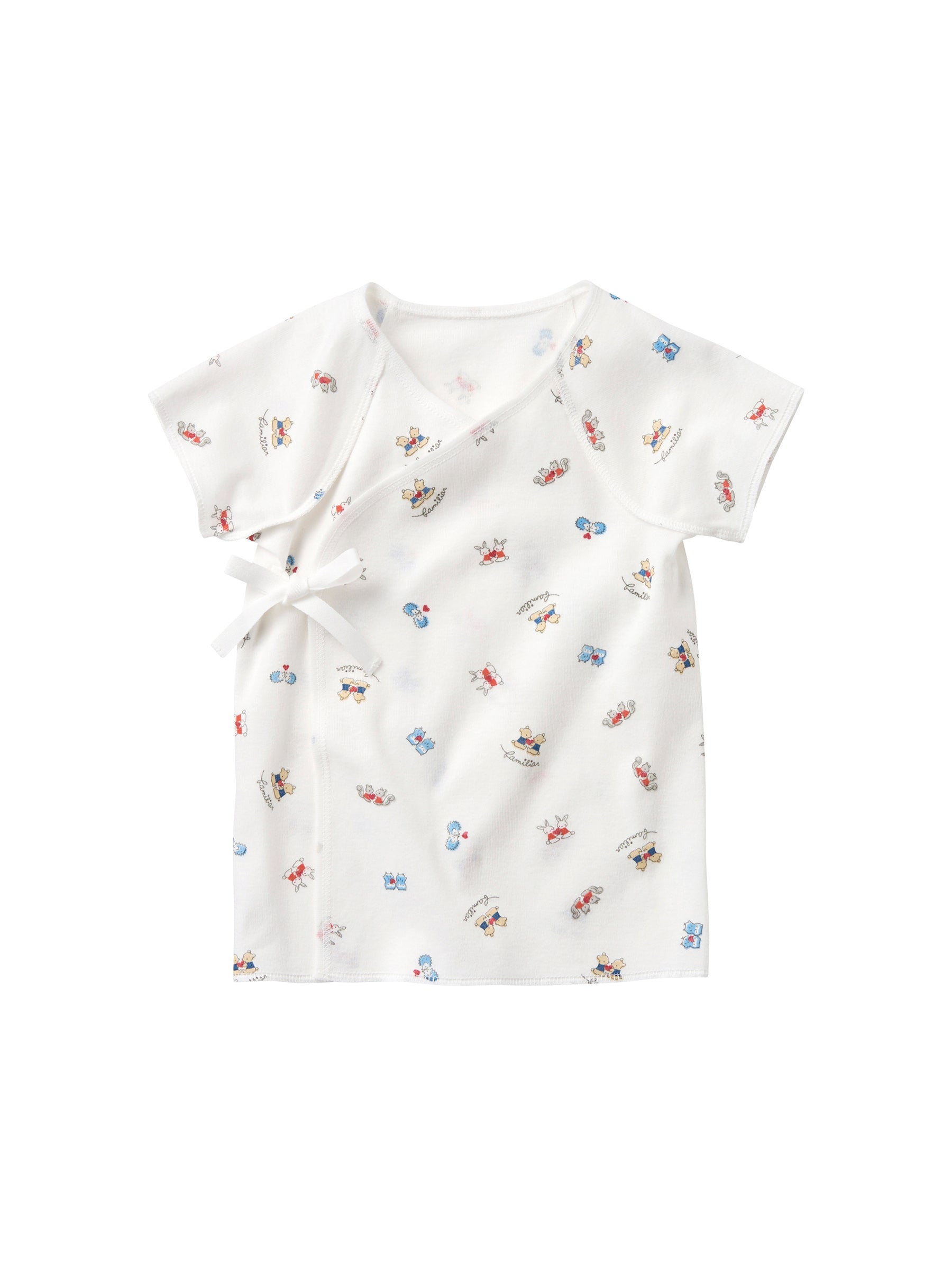 打合せ半袖肌着