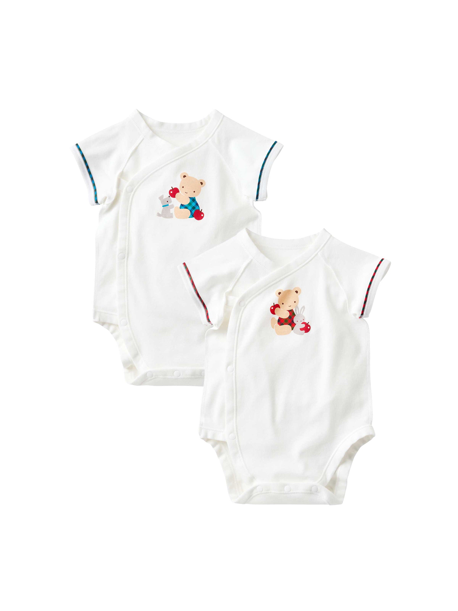 ロンパス型肌着