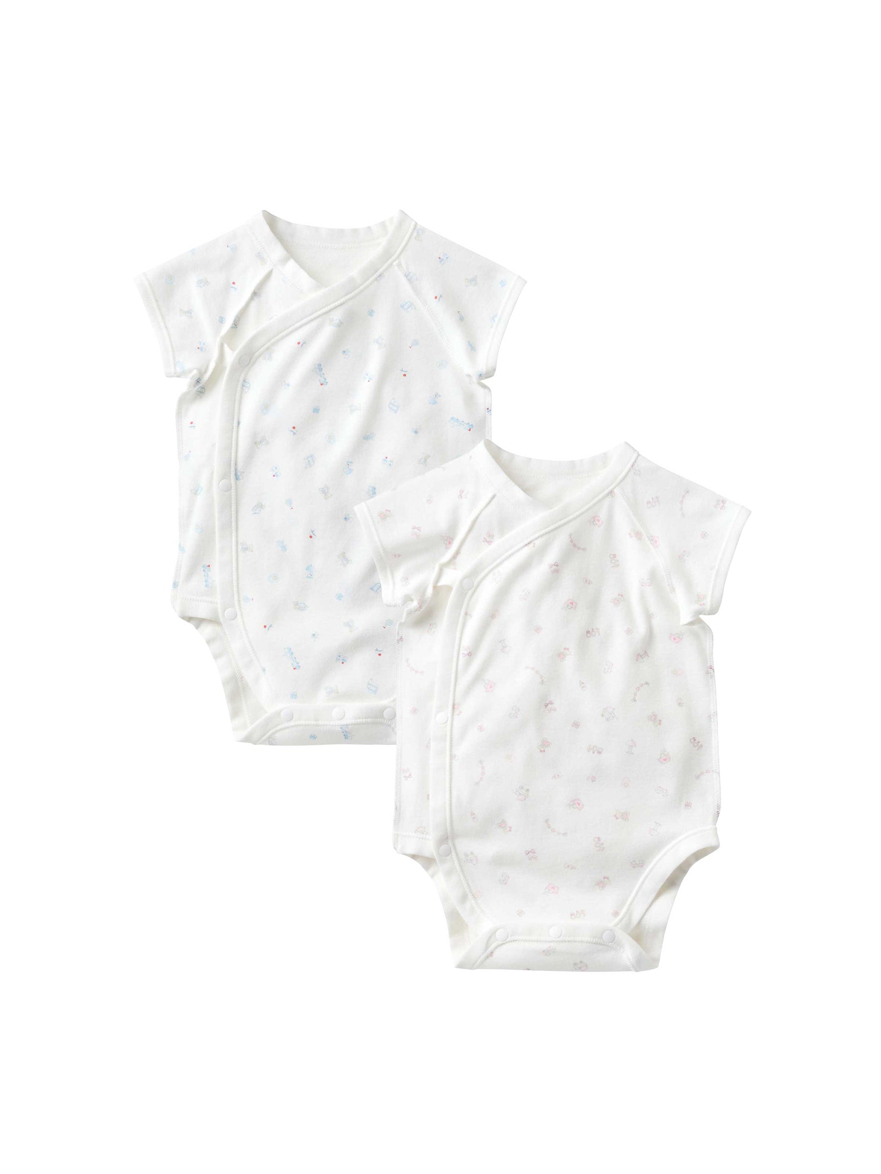 ロンパス型肌着