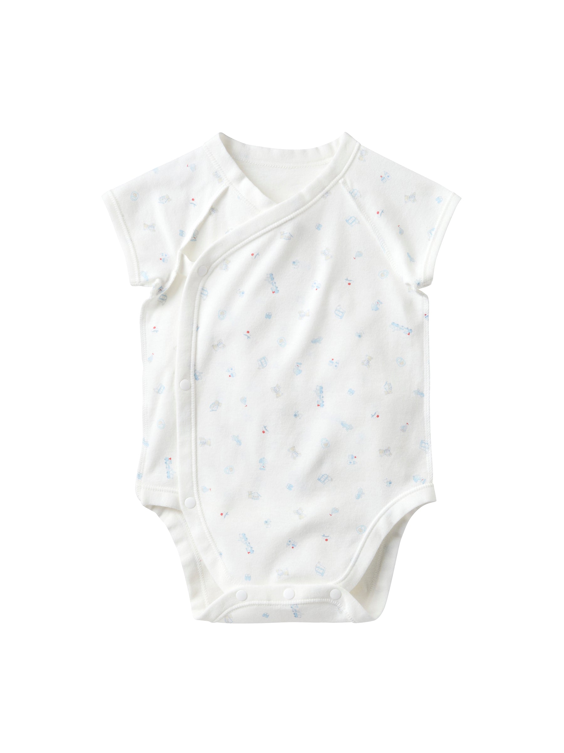 ロンパス型肌着