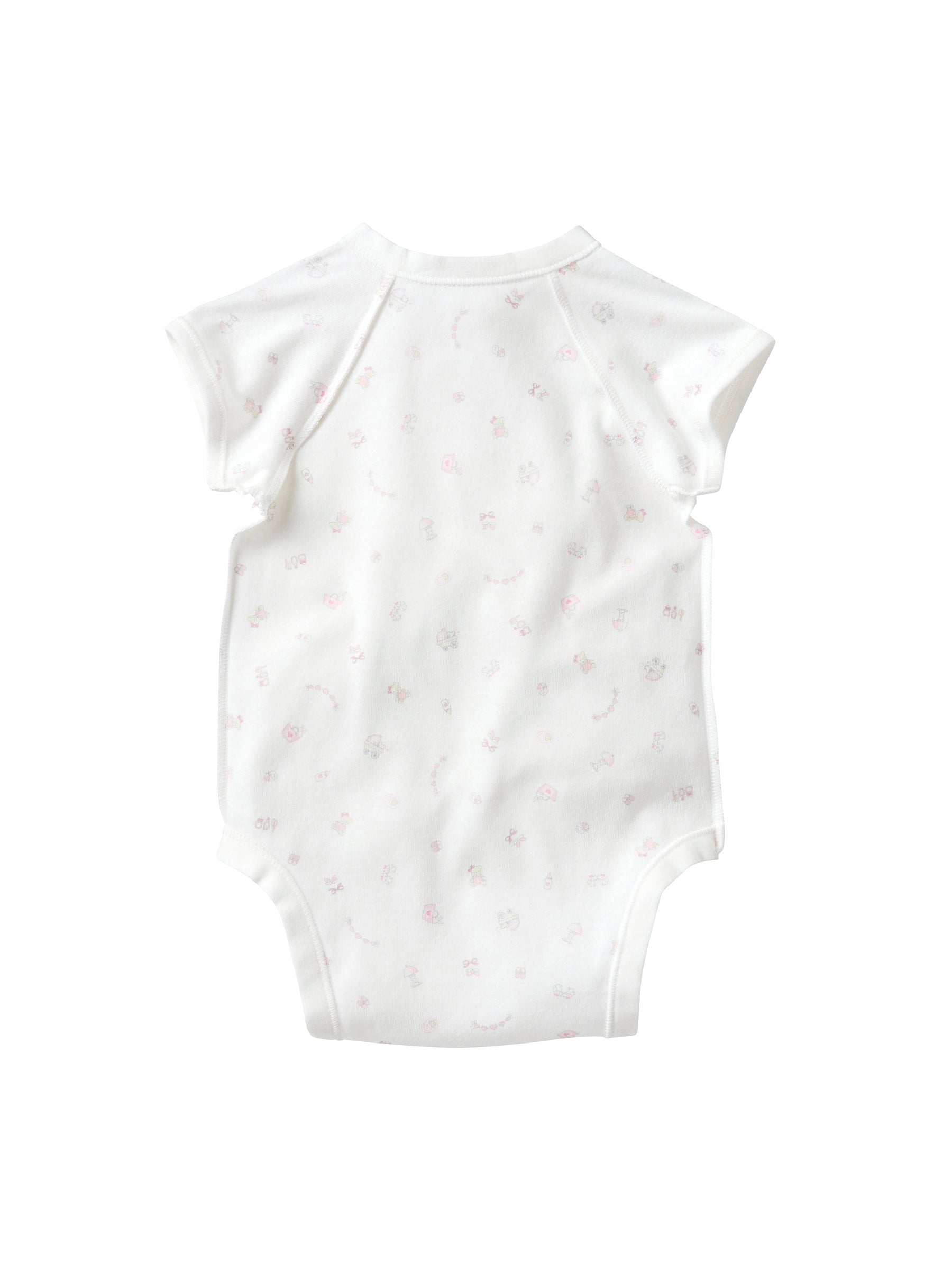 ロンパス型肌着