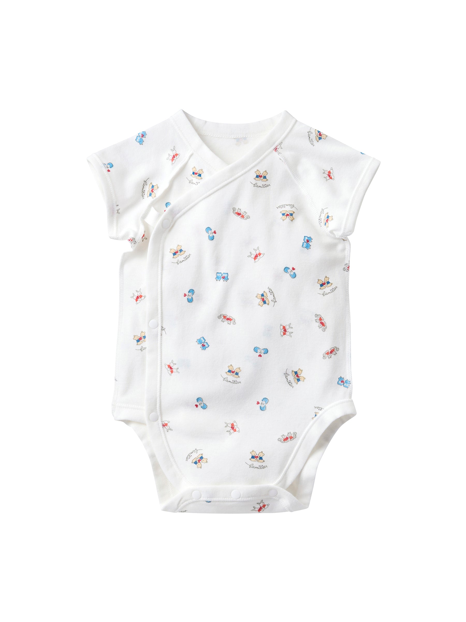 ロンパス型肌着