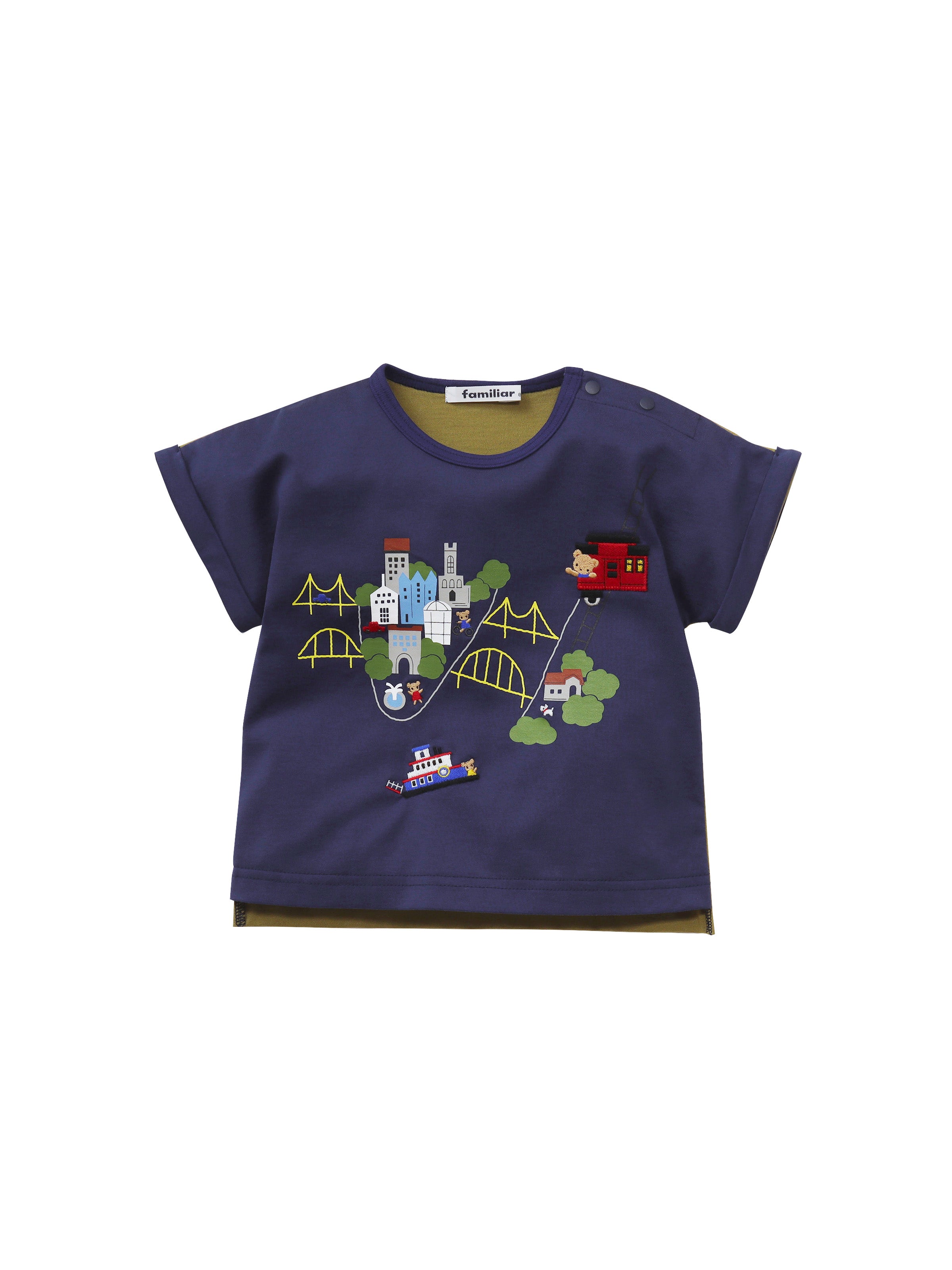 おしゃれ familiar ファミリア 110cm familiar Tシャツ by Tシャツ4枚 ...