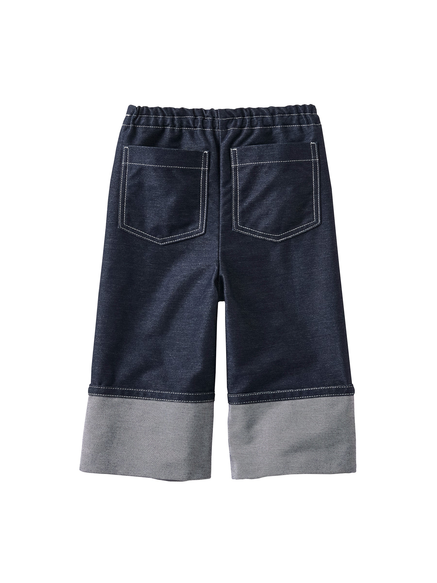 新品未使用タグ付き】familiar ロングパンツ 80㎝