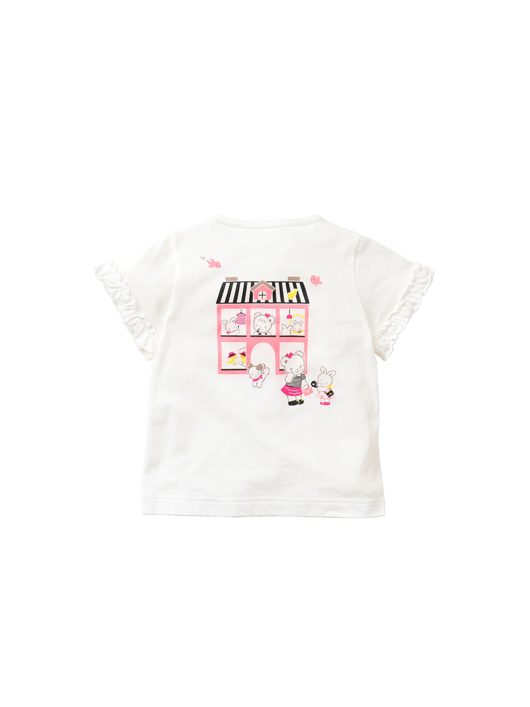 【新品・タグ付き】familiar おはなしTシャツ いちご 80 半袖Tシャツ ファミリア おはなしTシャツ いちご 80｜Yahoo!フリマ（旧PayPayフリマ）