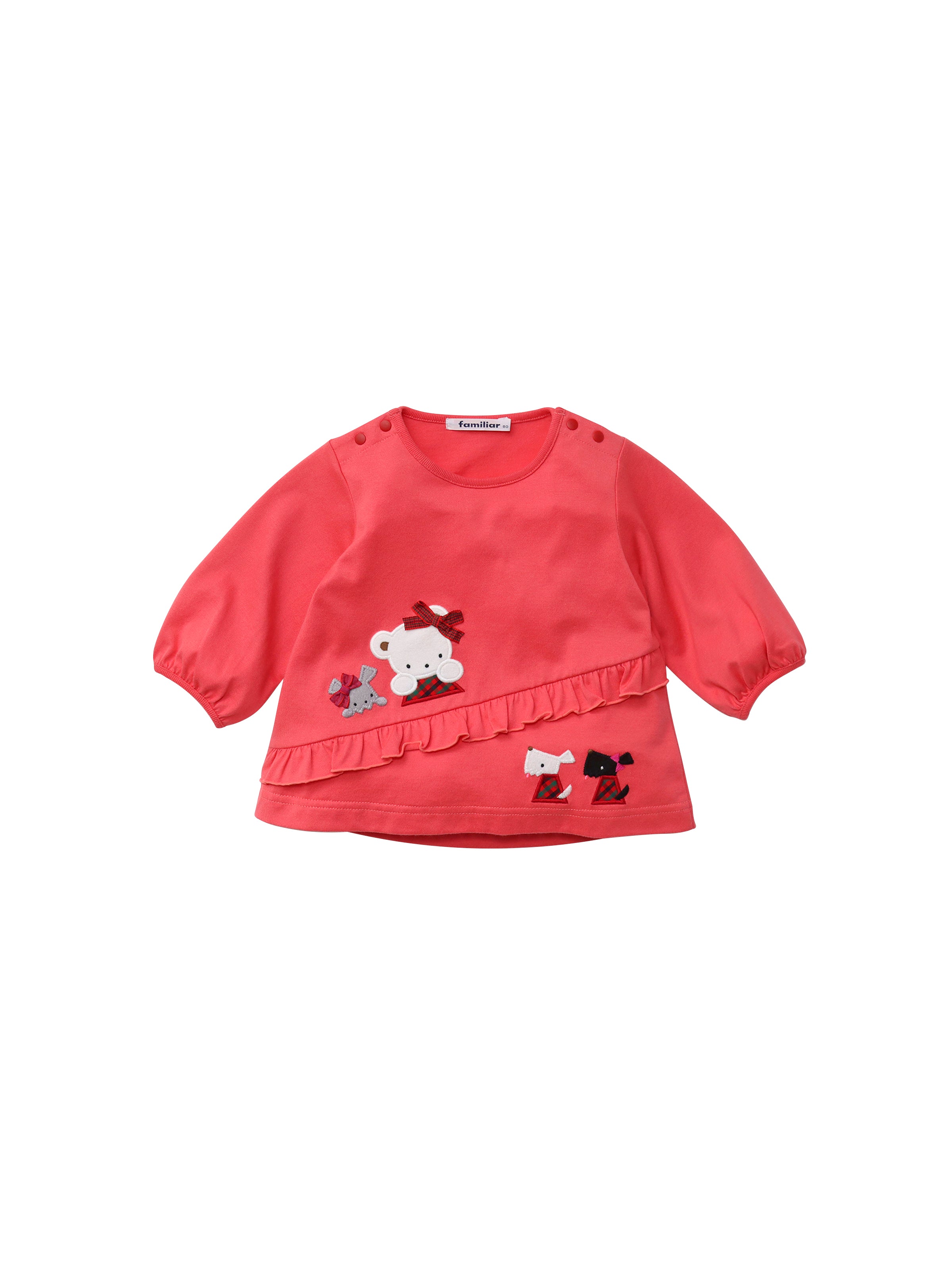familiar 100cm お着替え用トップス4枚セット Online Shop | ファミリア公式サイト