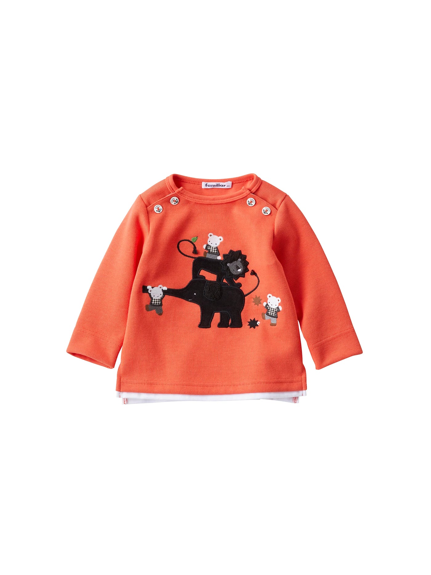 ファミリア⭐︎おくるみ兼ジャンプスーツ60⭐︎美品 ファミリア おくるみ兼ジャンプスーツ 60サイズ ジャンプ
