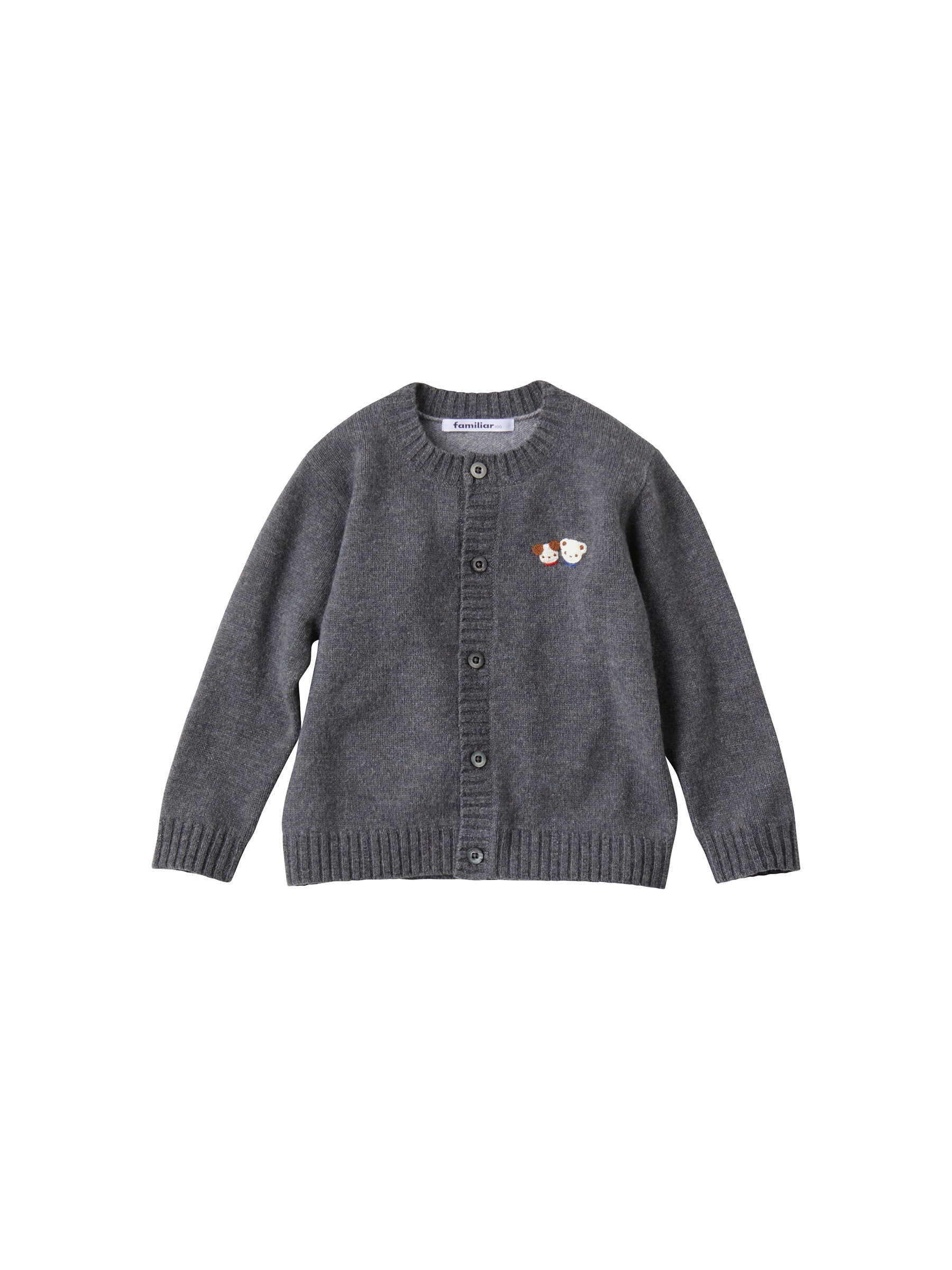 新品・未使用　タグ付き　familiar チェック柄ロンパース 青 Online Shop | ファミリア公式サイト