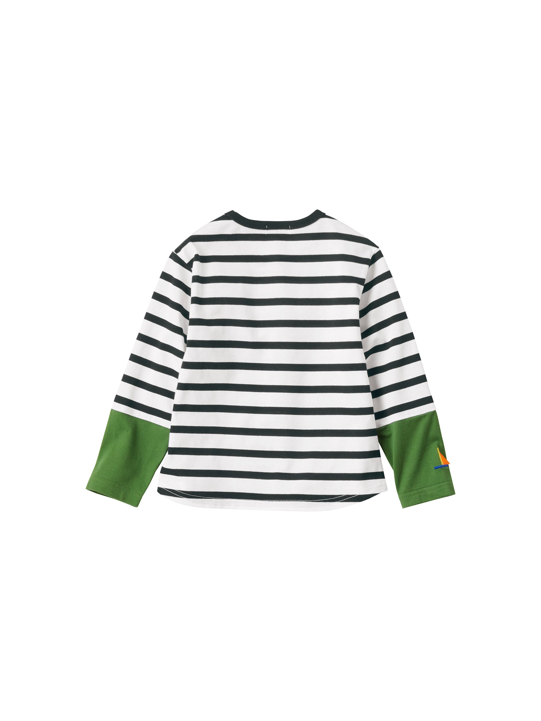 やす　ファミリア長袖Tシャツ車アップリケ　GY 　110 Tシャツ｜ファミリア公式オンラインショップ | ファミリア公式サイト